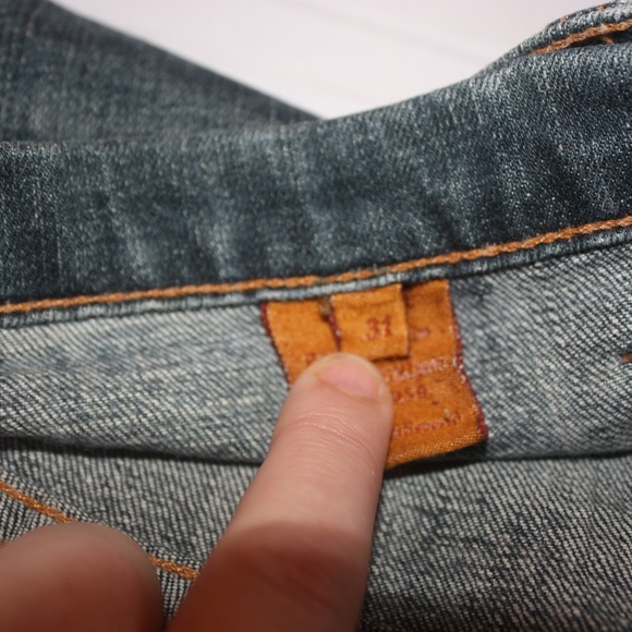 James Jeans Premium Denim Boot Cut SZ 31 - Picture 5 of 8